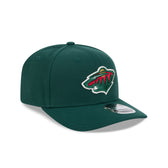 Minnesota Wild 9SEVENTY Stretch-Snap Hat