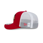 Chicago Blackhawks Red Team 9SEVENTY Trucker Hat