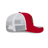 Chicago Blackhawks Red Team 9SEVENTY Trucker Hat