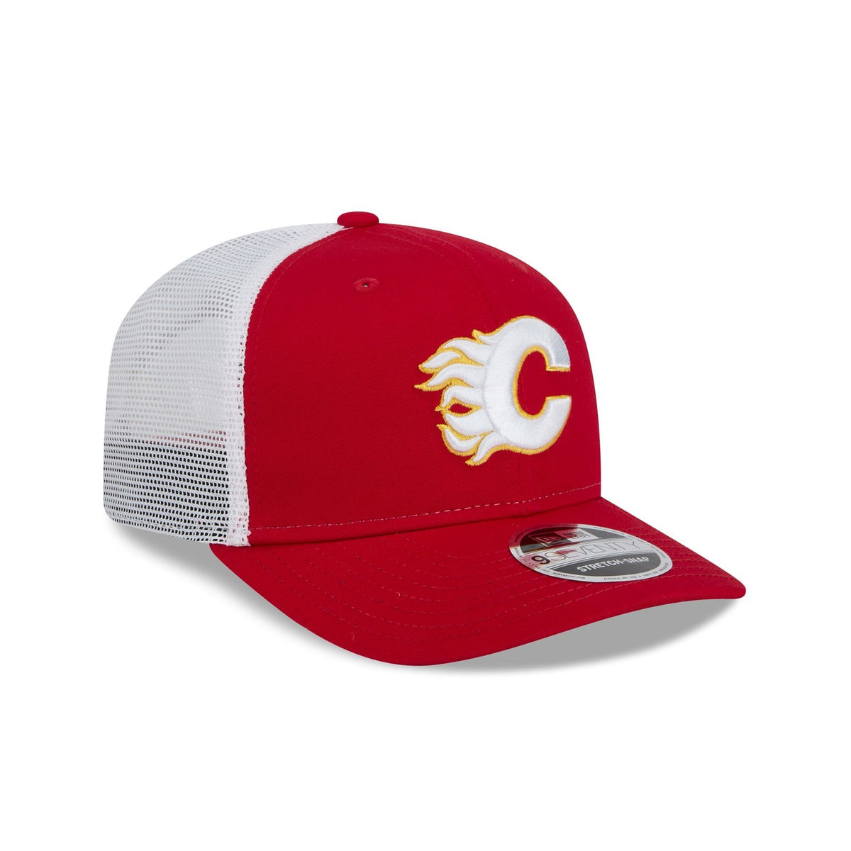 Calgary Flames Team 9SEVENTY Trucker Hat