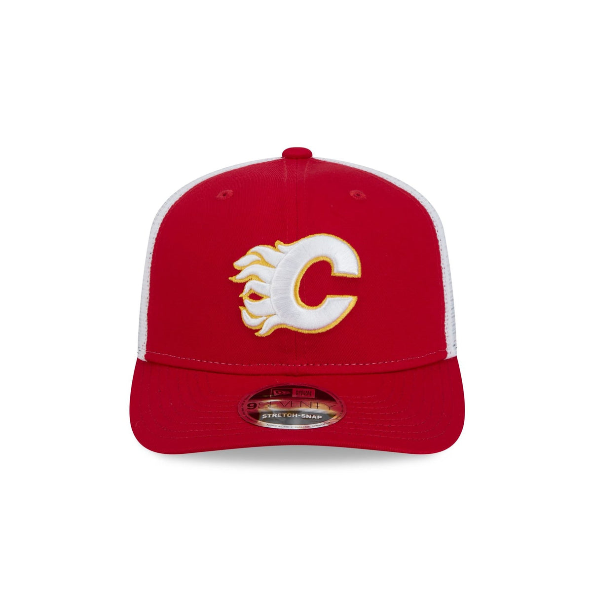 Calgary Flames Team 9SEVENTY Trucker Hat