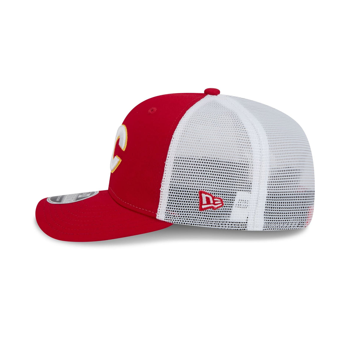 Calgary Flames Team 9SEVENTY Trucker Hat