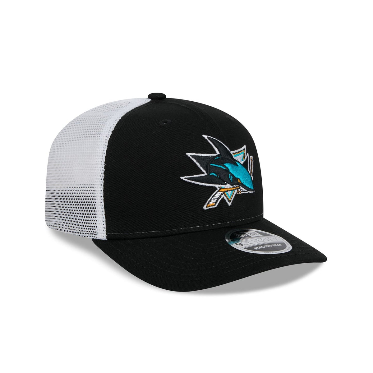 San Jose Sharks Team 9SEVENTY Trucker Hat