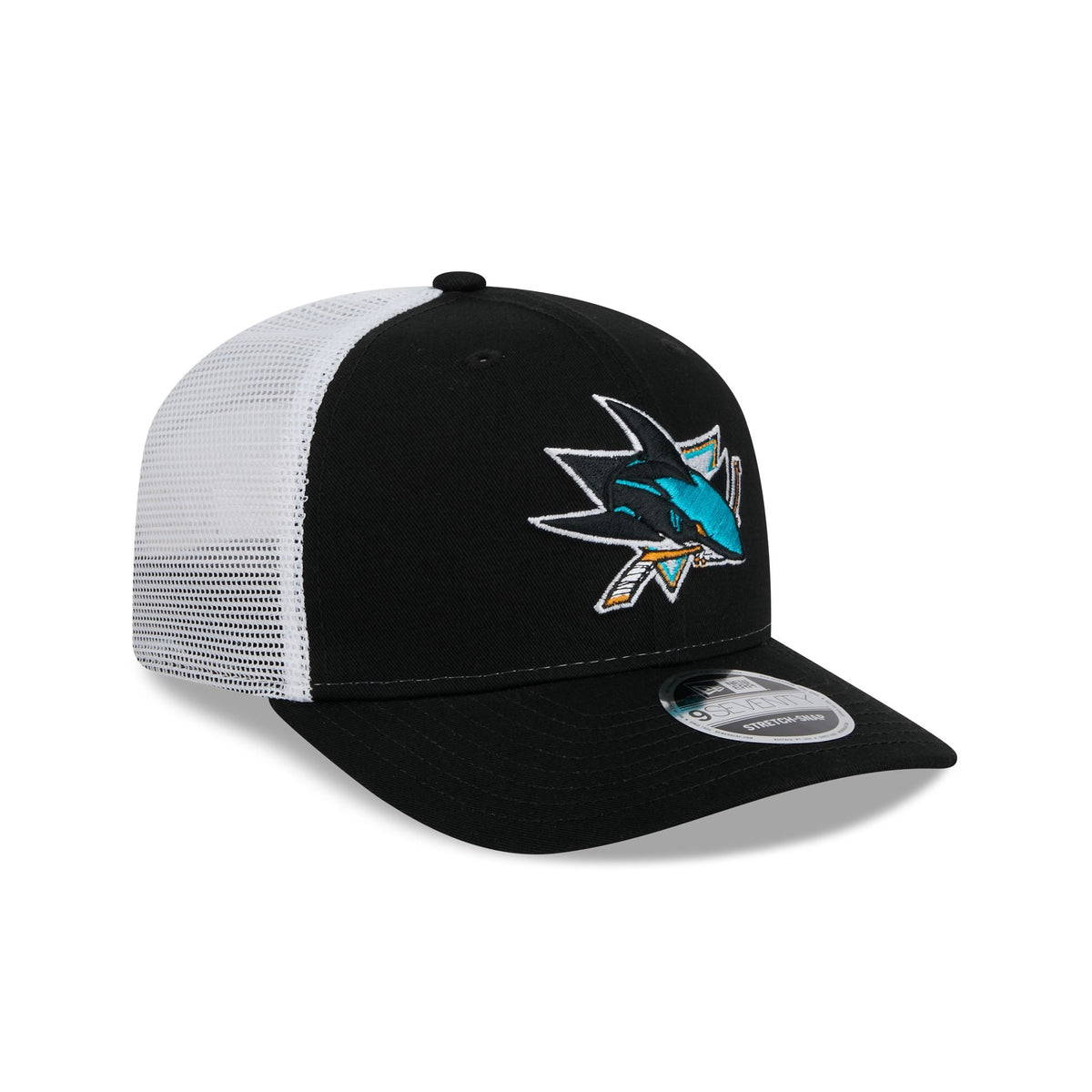 San Jose Sharks Team 9SEVENTY Trucker Hat