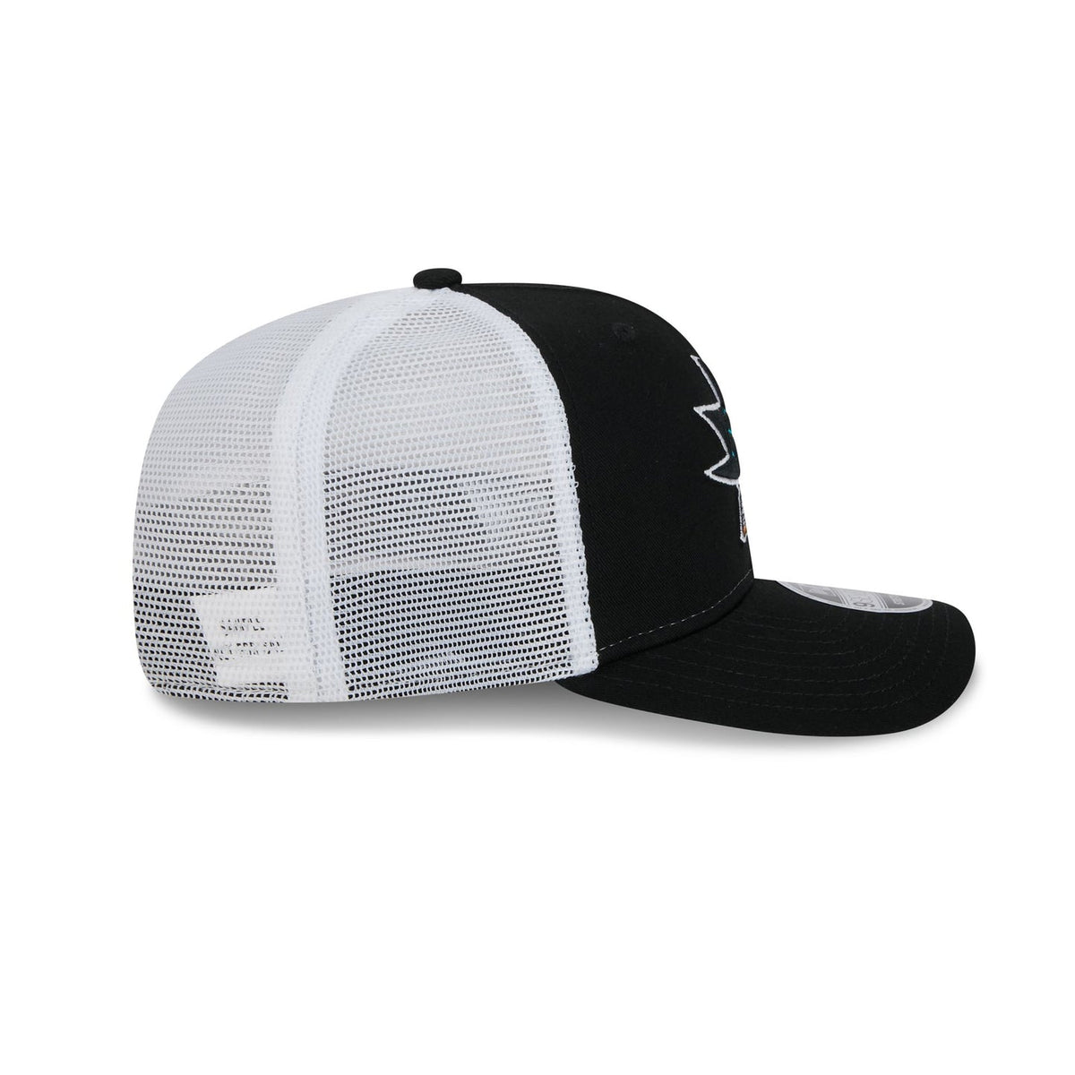 San Jose Sharks Team 9SEVENTY Trucker Hat