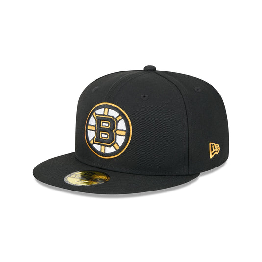 Boston Bruins NHL Pack Low Profile 59FIFTY Fitted Hat