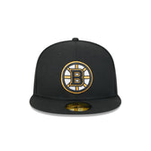 Boston Bruins Team 59FIFTY Fitted Hat
