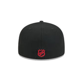 Chicago Blackhawks Team 59FIFTY Fitted Hat