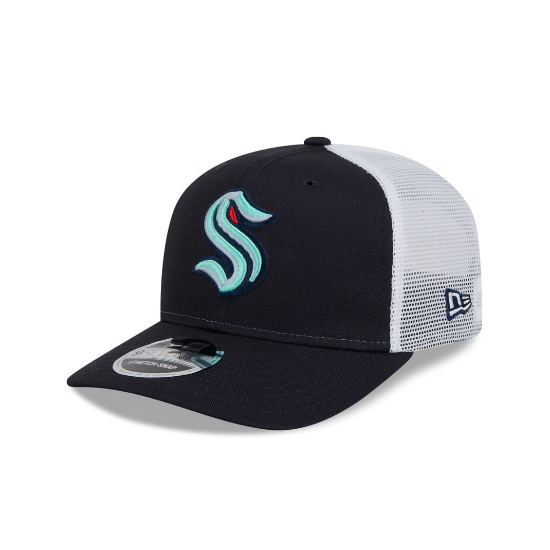 Seattle Kraken 9FORTY A-Frame Trucker Hat