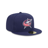 Columbus Blue Jackets Team 59FIFTY Fitted Hat