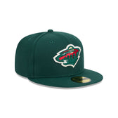 Minnesota Wild Team 59FIFTY Fitted Hat
