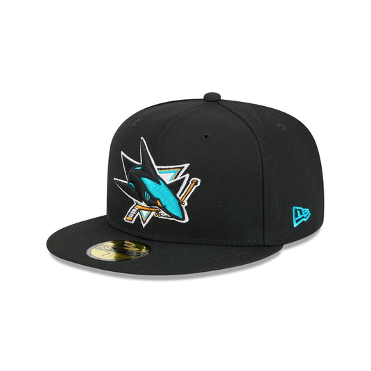 San Jose Sharks NHL Pack Low Profile 59FIFTY Fitted Hat