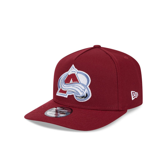 Columbus Blue Jackets Team 9FIFTY A-Frame Snapback Hat
