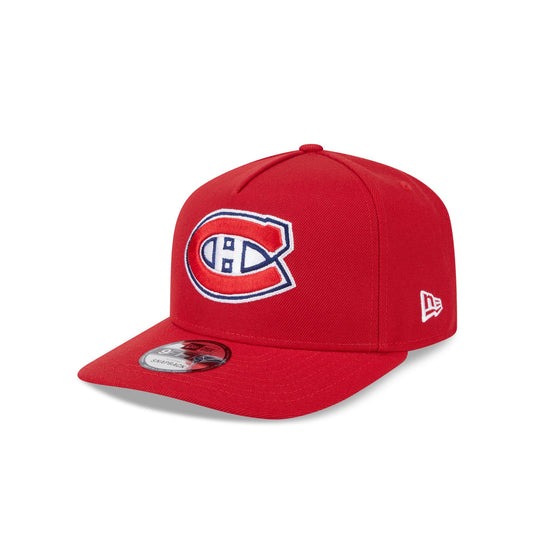 Columbus Blue Jackets Team 9FIFTY A-Frame Snapback Hat