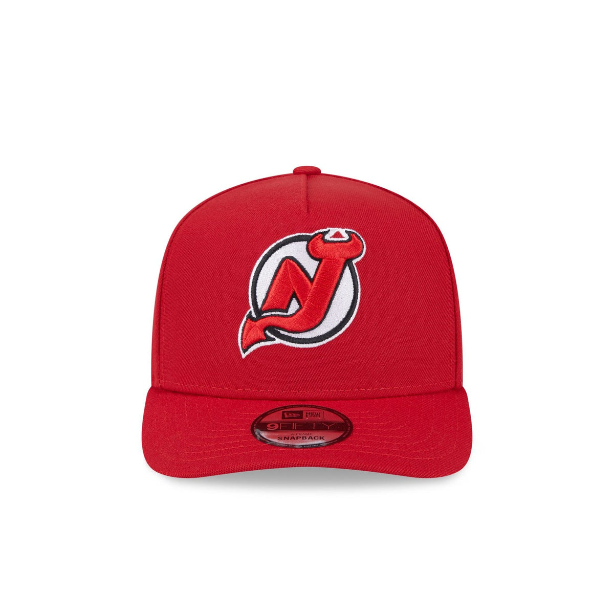 New Jersey Devils Team 9FIFTY A-Frame Snapback Hat