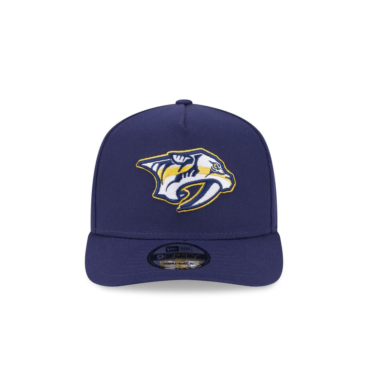 Nashville Predators Team 9FIFTY A-Frame Snapback Hat