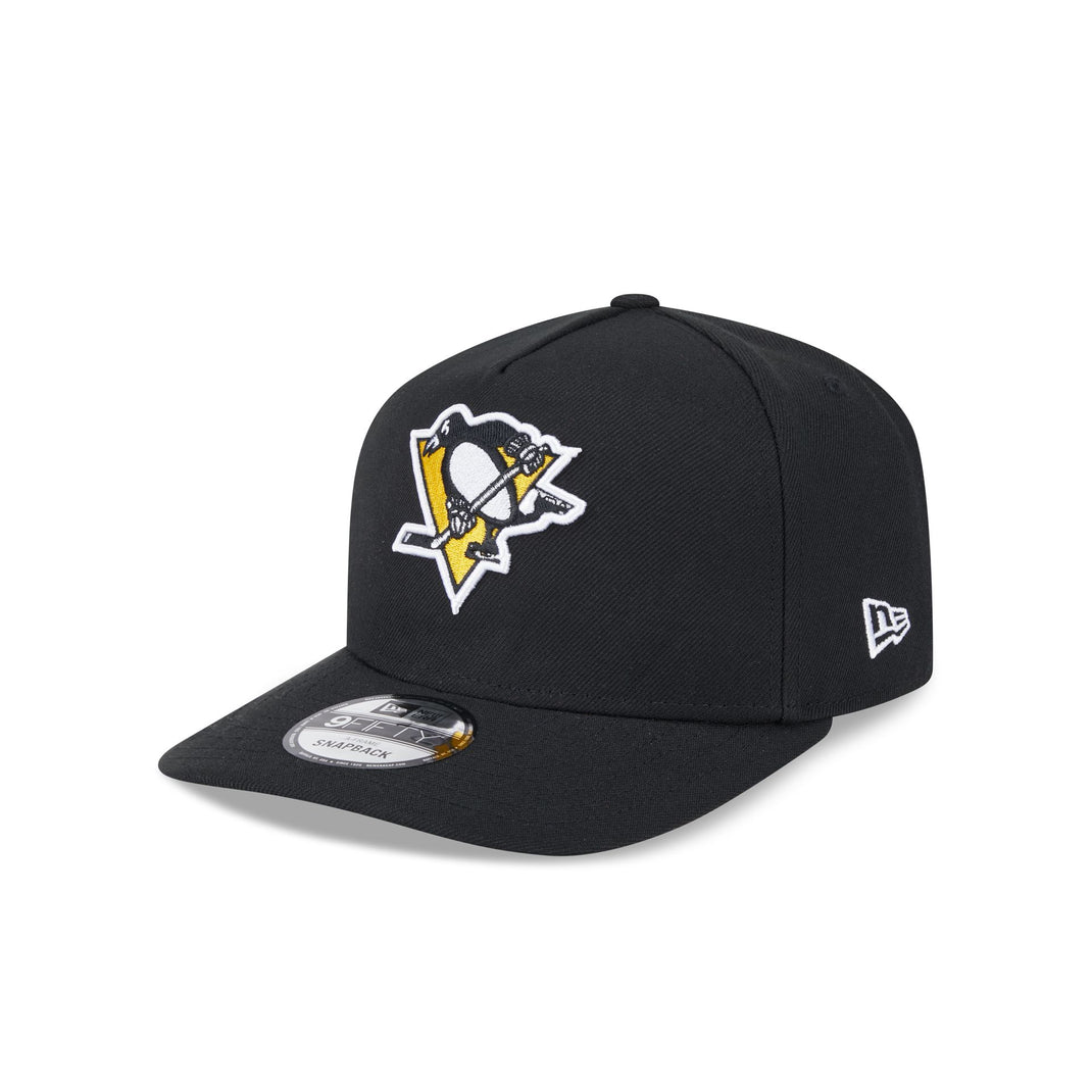 Pittsburgh Penguins Team 9FORTY A-Frame Snapback Hat