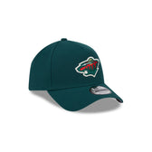 Minnesota Wild Team 9FORTY A-Frame Snapback Hat