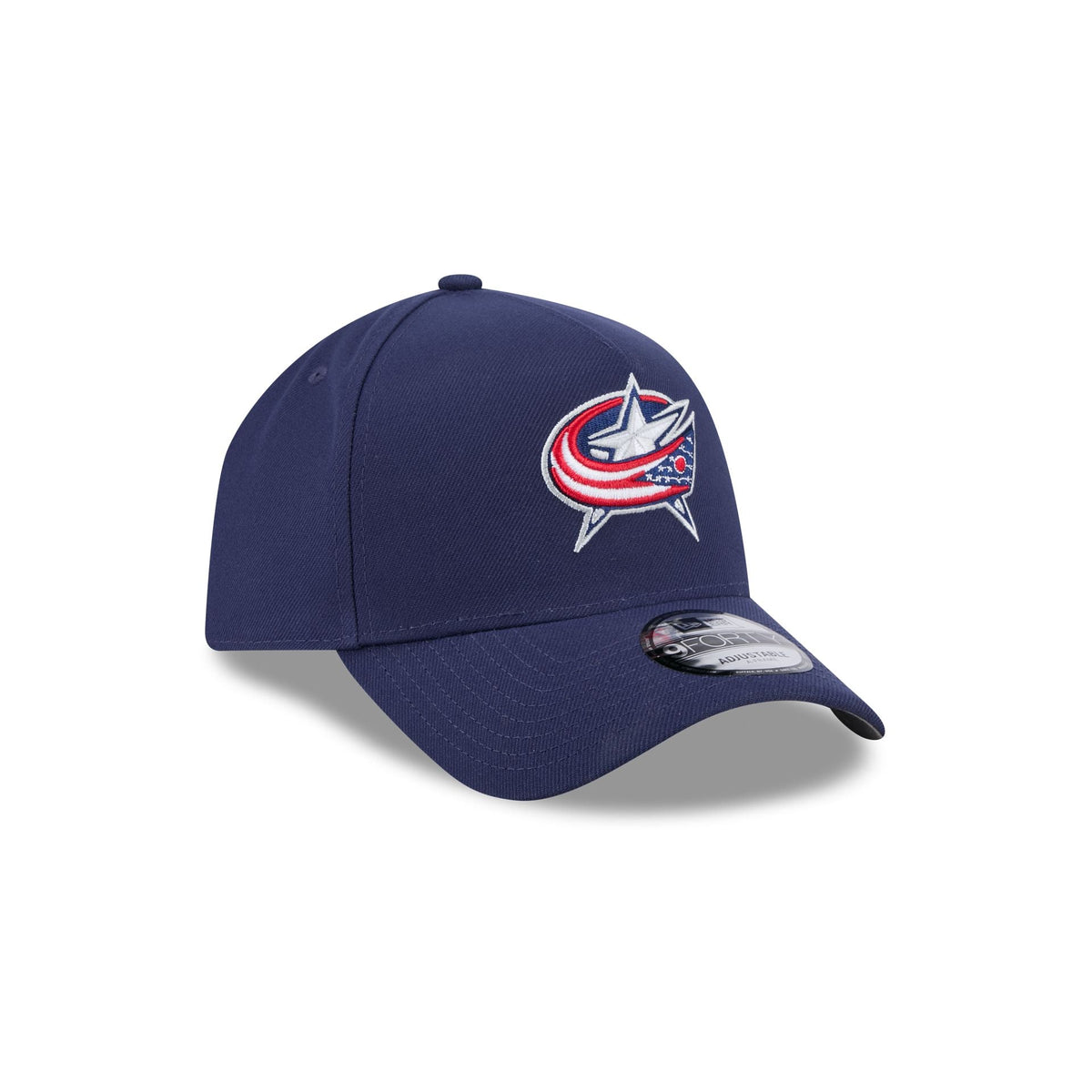 Columbus Blue Jackets Team 9FORTY A-Frame Snapback Hat