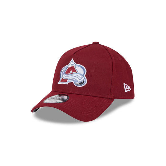 Colorado Avalanche Linen 9FORTY M-Crown Snapback Hat