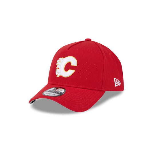 Calgary Flames Red 9FIFTY Snapback Hat