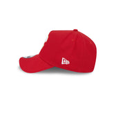 Calgary Flames Team 9FORTY A-Frame Snapback Hat