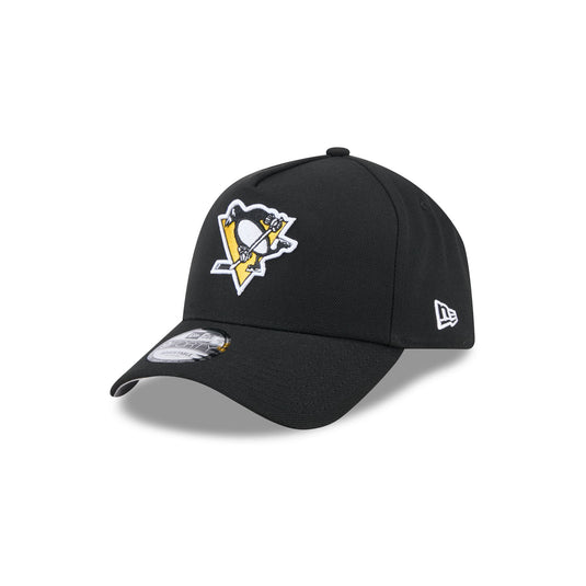 Pittsburgh Penguins Team 9FIFTY A-Frame Snapback Hat