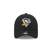 Pittsburgh Penguins Team 9FORTY A-Frame Snapback Hat