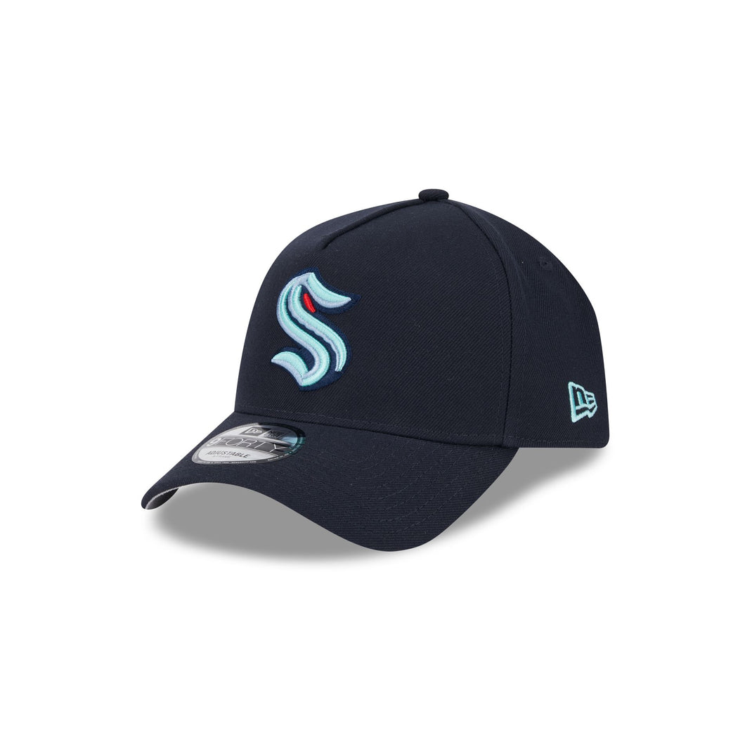 Seattle Kraken 9FORTY A-Frame Trucker Hat