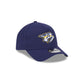 Nashville Predators Team 9FORTY A-Frame Snapback Hat