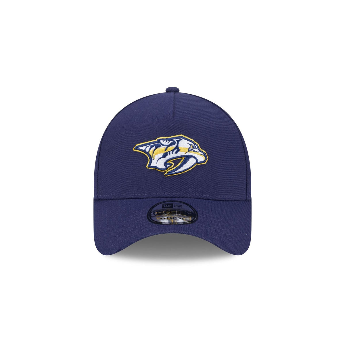Nashville Predators Team 9FORTY A-Frame Snapback Hat