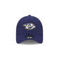 Nashville Predators Team 9FORTY A-Frame Snapback Hat