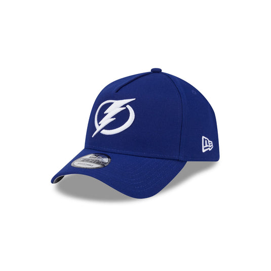 Tampa Bay Lightning Linen 9FORTY M-Crown Snapback Hat
