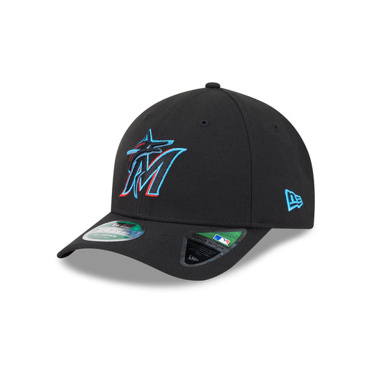Los Angeles Angels Game Authentic Collection 9FORTY M-Crown Snapback Hat