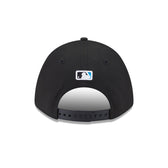 Miami Marlins Game Authentic Collection 9FORTY M-Crown Snapback Hat