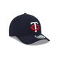 Minnesota Twins Home Authentic Collection 9FORTY M-Crown Snapback Hat