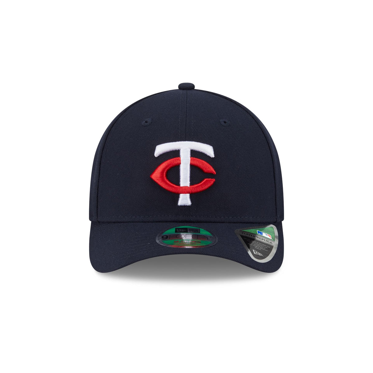 Minnesota Twins Home Authentic Collection 9FORTY M-Crown Snapback Hat