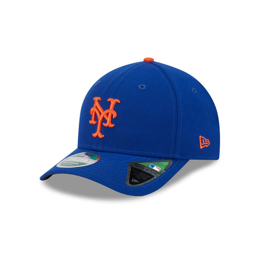 New York Mets Game Authentic Collection 9SEVENTY Stretch-Snap Hat