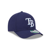 Tampa Bay Rays Game Authentic Collection 9FORTY M-Crown Snapback Hat