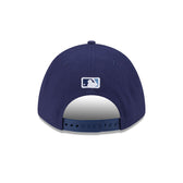 Tampa Bay Rays Game Authentic Collection 9FORTY M-Crown Snapback Hat
