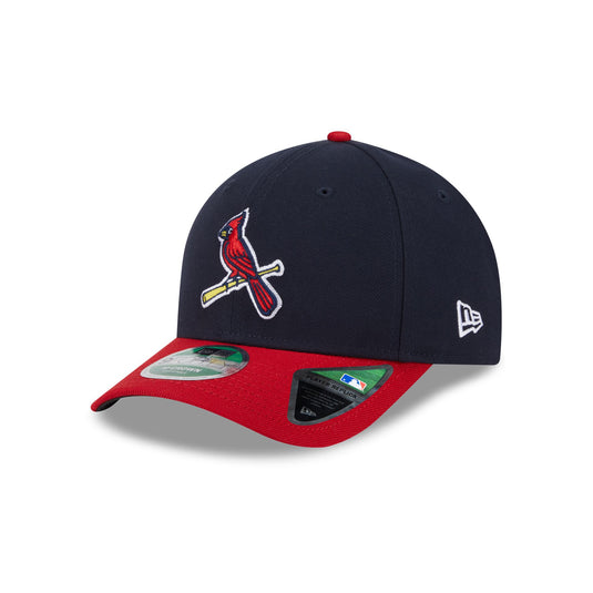 St. Louis Cardinals Game Authentic Collection 9FORTY M-Crown Snapback Hat