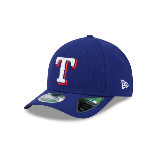 Texas Rangers Linen 9FORTY M-Crown Snapback Hat
