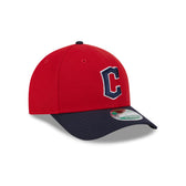 Cleveland Guardians Home Authentic Collection 9FORTY M-Crown Snapback Hat