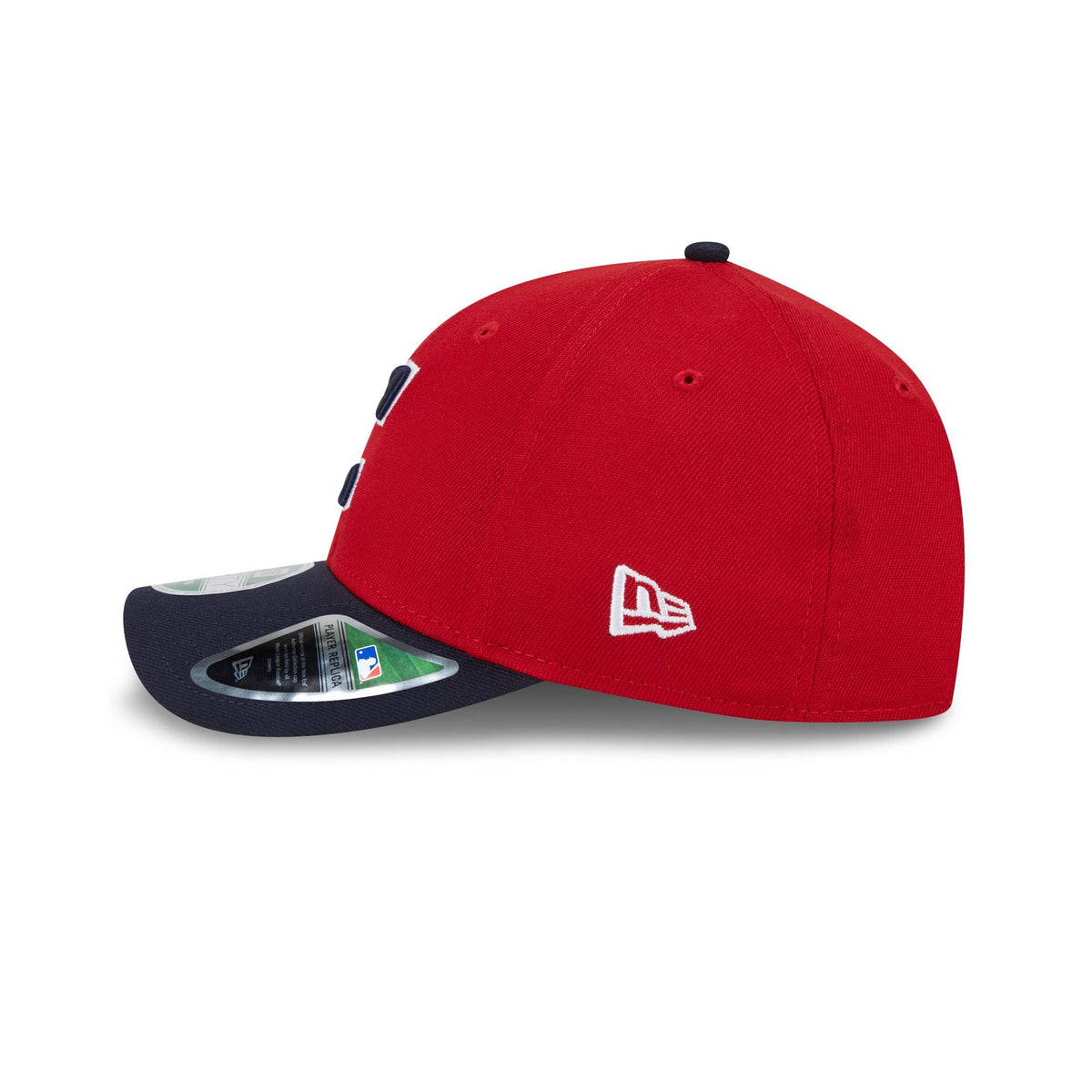Cleveland Guardians Home Authentic Collection 9FORTY M-Crown Snapback Hat