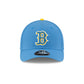 Boston Red Sox Alt 2 Authentic Collection 9FORTY M-Crown Snapback Hat