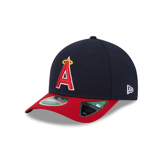 Los Angeles Angels Game Authentic Collection 9FORTY M-Crown Snapback Hat