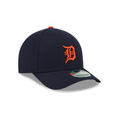 Detroit Tigers Road Authentic Collection 9FORTY M-Crown Snapback Hat