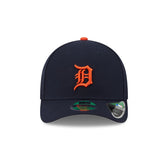 Detroit Tigers Road Authentic Collection 9FORTY M-Crown Snapback Hat