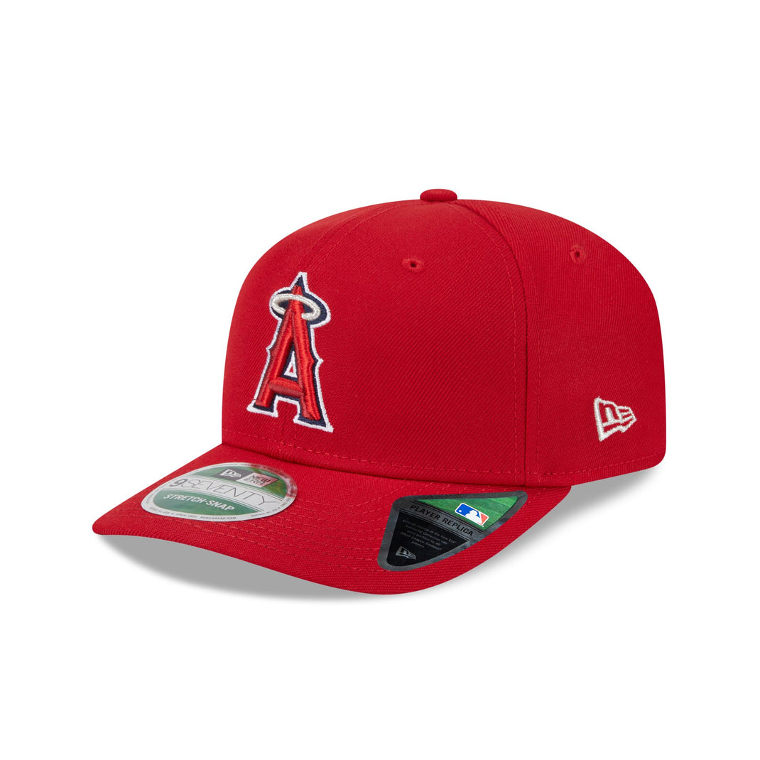 Los Angeles Dodgers Game Authentic Collection 9SEVENTY Stretch-Snap Hat