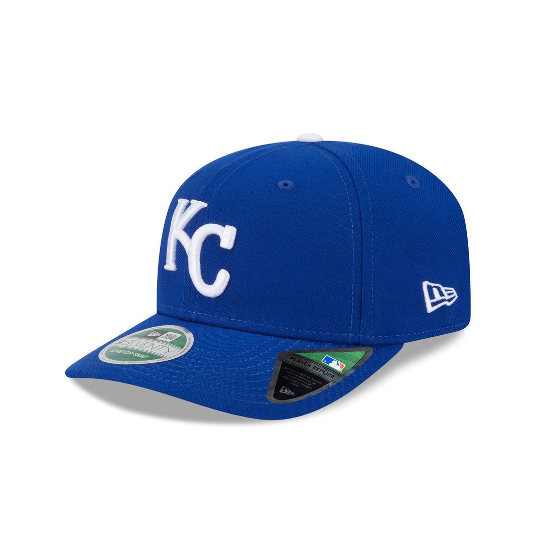 Kansas City Royals Game Authentic Collection 9FORTY M-Crown Snapback Hat